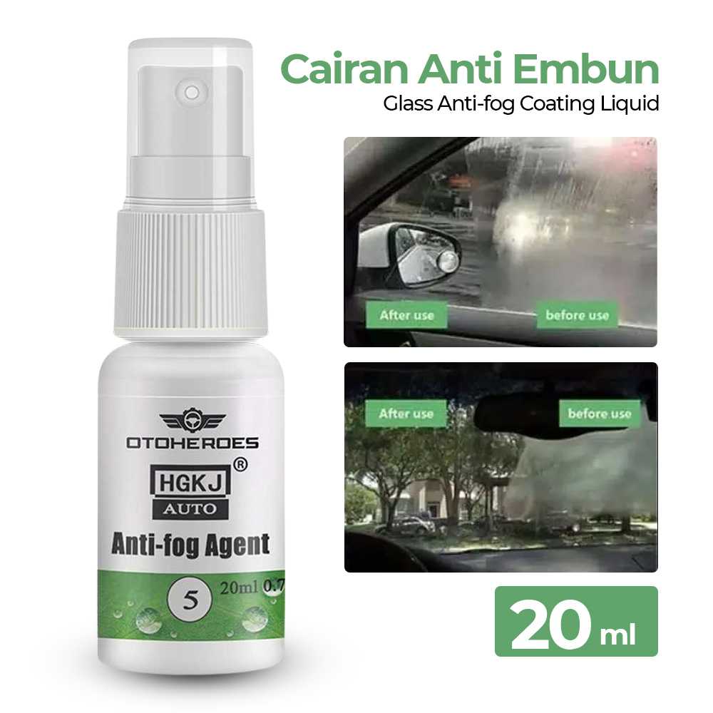 Cairan Anti Embun Kaca