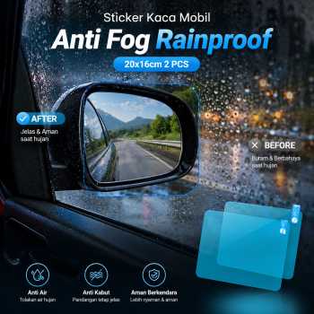 Sticker Anti Fog Spion