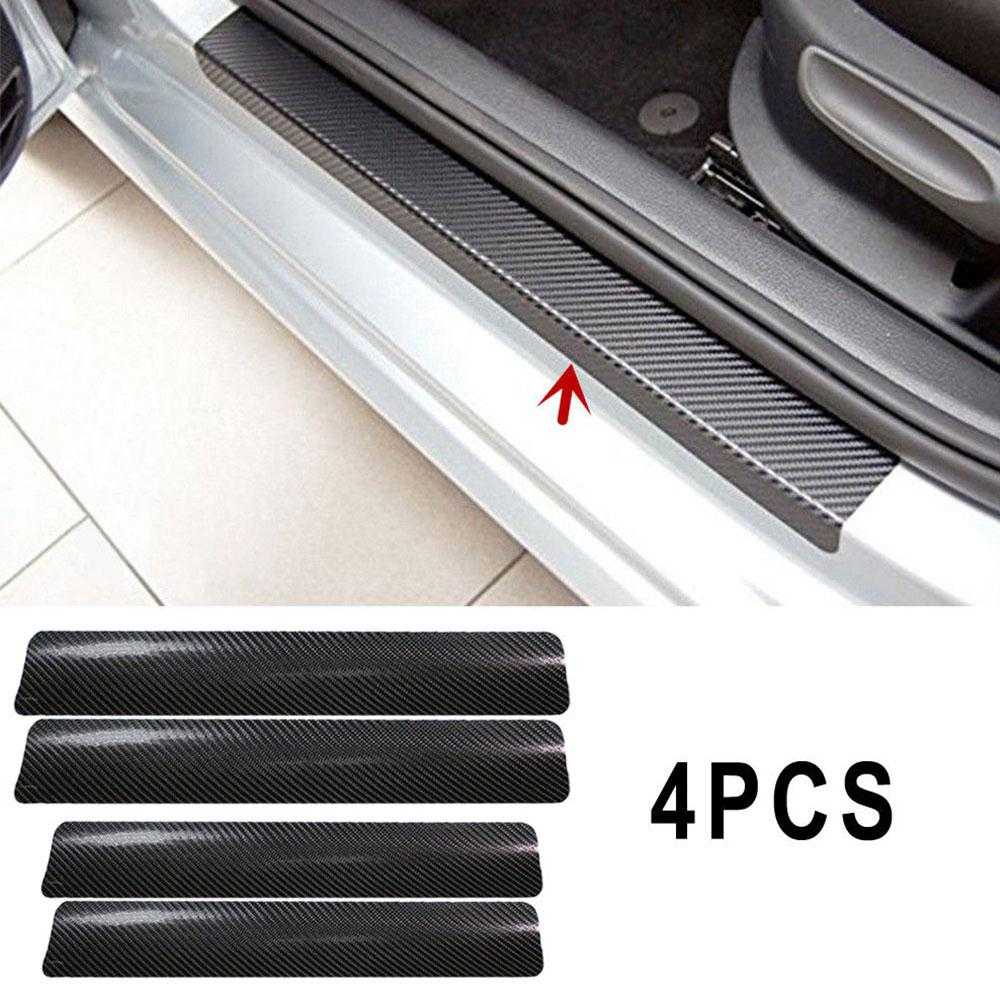 Sticker Carbon Seal Pintu