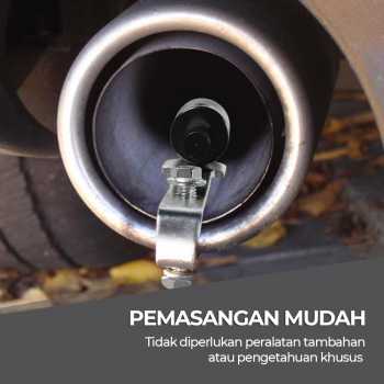 Penyiul Turbo Knalpot