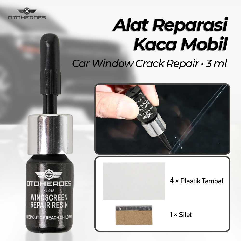 Reparasi Kaca Retak
